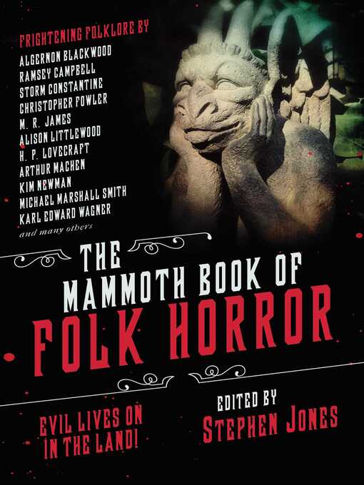 Title details for The Mammoth Book of Folk Horror by Stephen Jones - Wait list